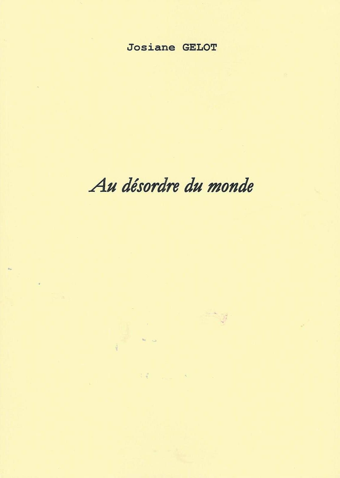 Les Patres Du Desordre [1967]